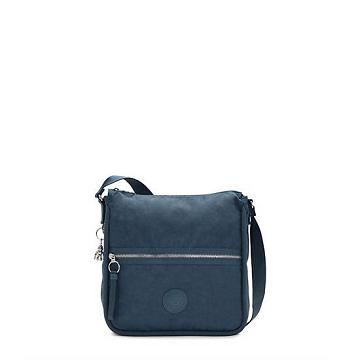 Kipling Oswin Shoulder Bag Bags Nocturnal Grey Metallic | AU 2161XY